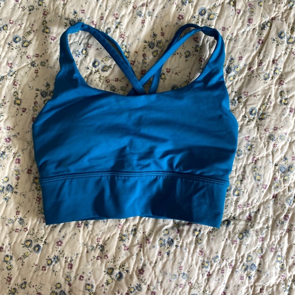 lululemon Energy Longline Bra Medium Support, B–D Cups, Size 2 - Picture 2 of 7